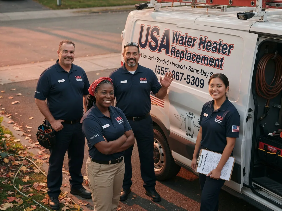 Water Heater Replacement company in Hoxie, AR